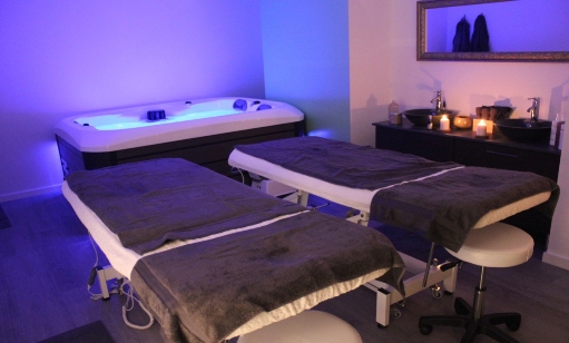 masaje corporal en pareja